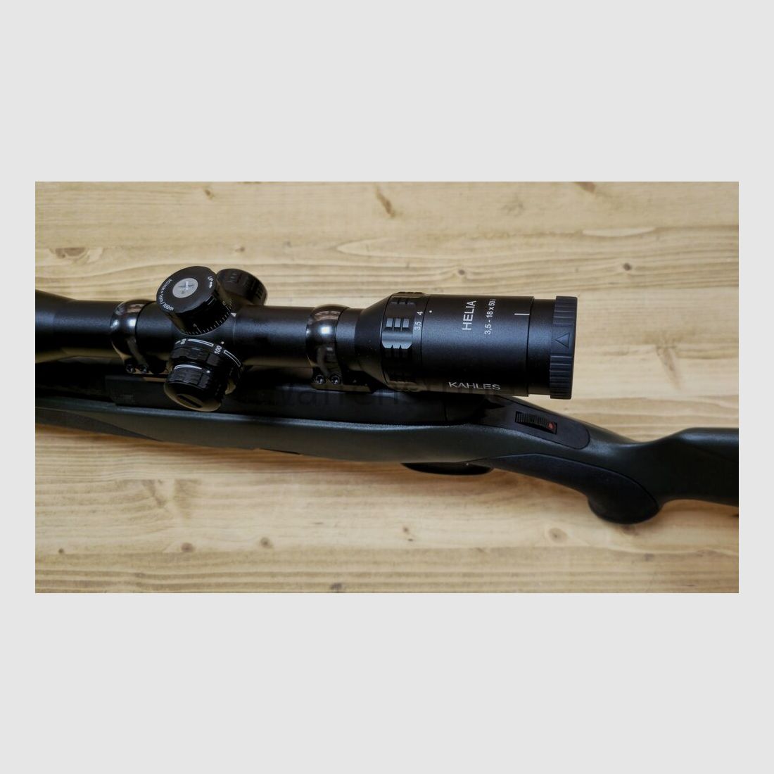 Steyr CL II mit Kahles