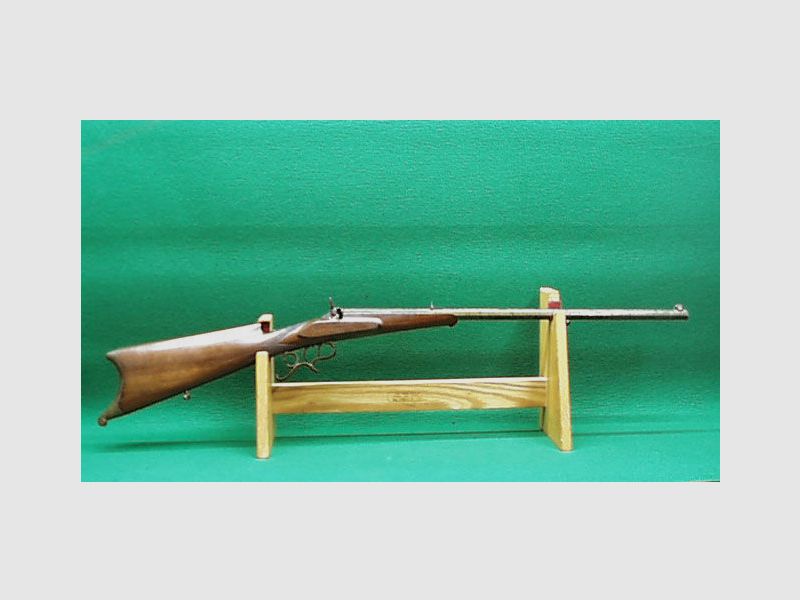 unknown single-shot rifle / room carbine