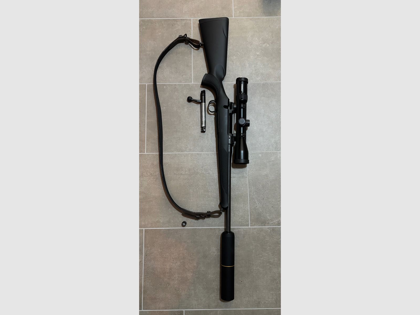 Paquete completo de caza | Sauer 101 XT + Steiner Ranger 4 + Stalon X | HIKMICRO LH25 2.0 | PARD NV007A | Caja fuerte