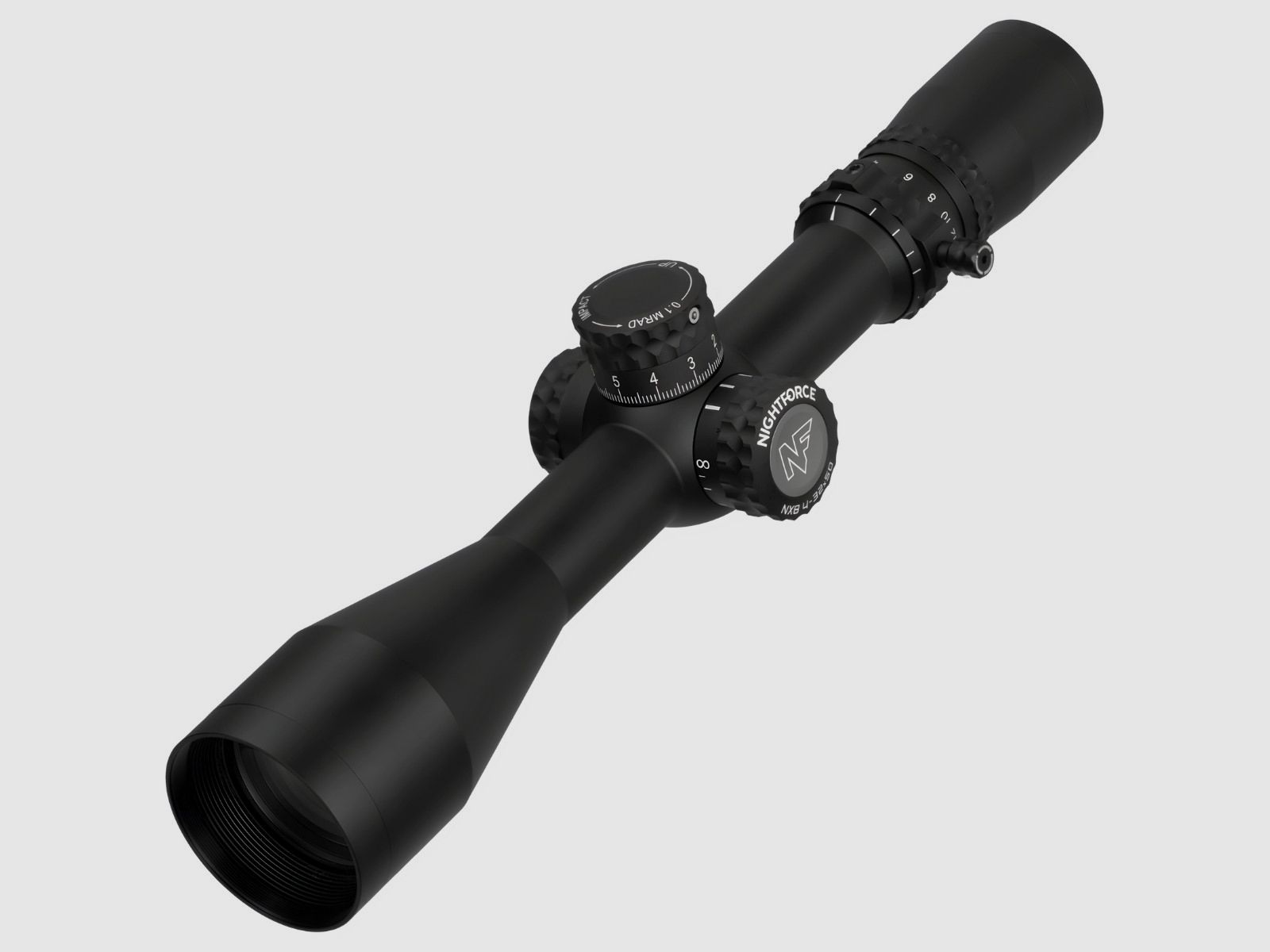 Nightforce - Luneta NX8 4-32x50 F2 ZeroStop MIL-CF2D 0.1Mil-rad - C640, zdjęcie 2 z 6
