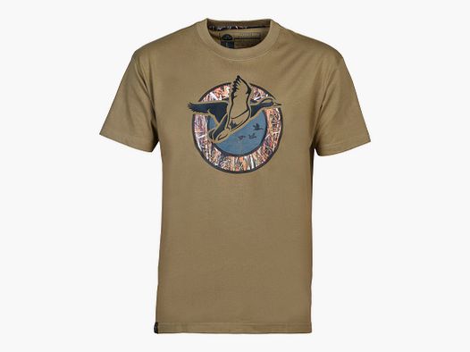 T-SHIRT PERCUSSION HUTTE BEIGE
