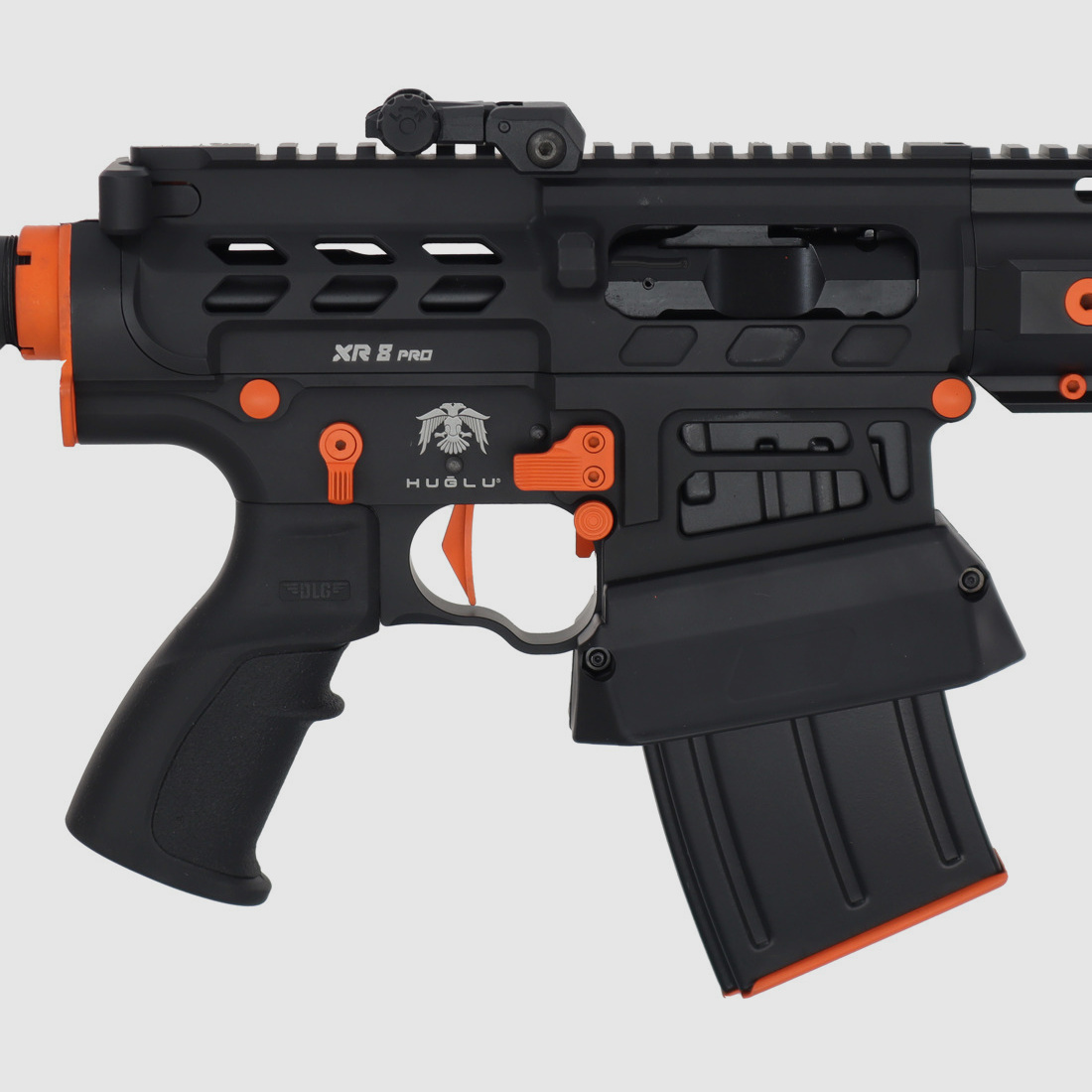 Huglu XR-8 Pro negro / naranja