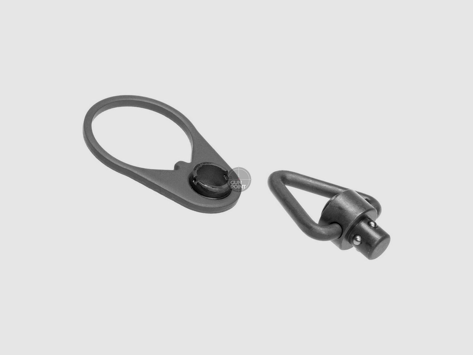 Ares End Plate QD Sling Mount with Sling Swivel