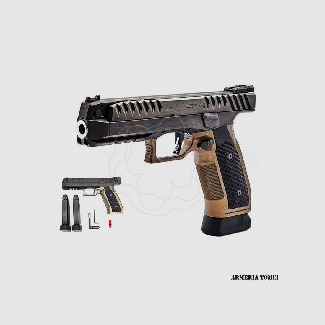 PISTOLA – LAUGO ARMS ALIEN PERFORMANCE CAL. 9×19, immagine 9 di 9