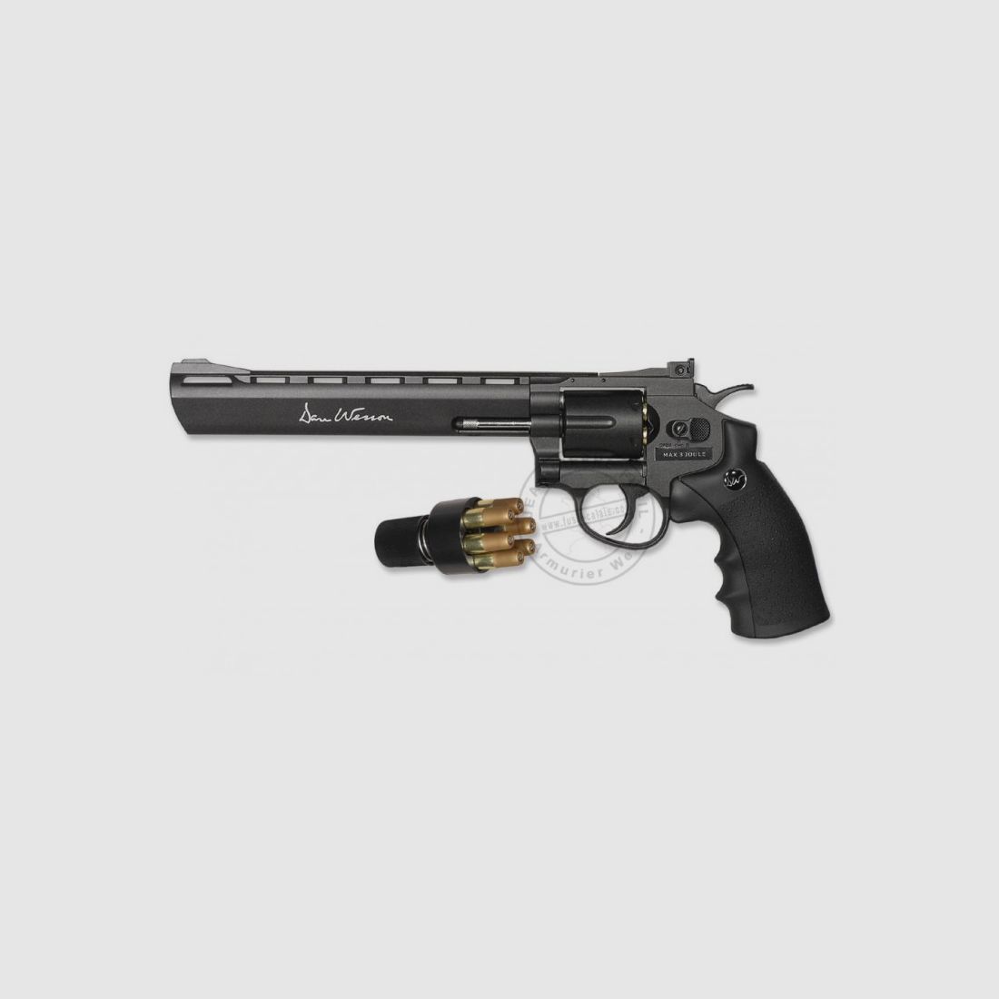 4,5 mm CO2 ASG Dan Wesson 8'' Revolver (3 joules) - BB