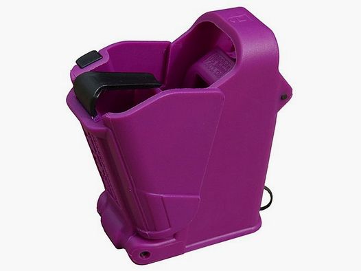 MAGLULA LTD. SEMI-AUTO LOADER MAGLULA LTD. UPLULA PISTOL MAGAZINE LOADER, PURPLE