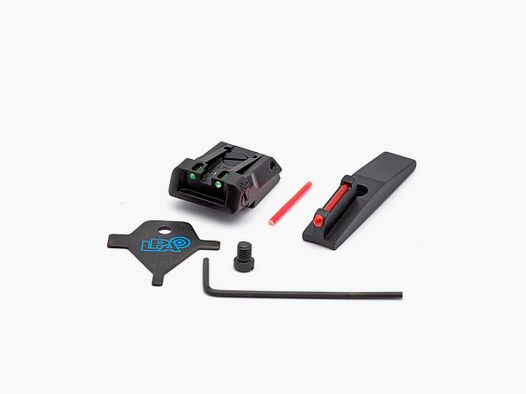 LPA SPF21RU Visier Set für Ruger Mark IV Competitor, Hunter