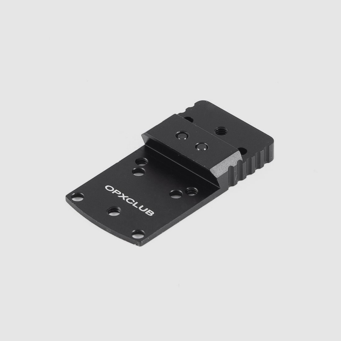 Placa base de punto rojo tipo dovetail (tipo B) para Costa Ludus - TONI SYSTEM * CÓDIGO DE ARTÍCULO OPXCLUB, imagen 2 de 4