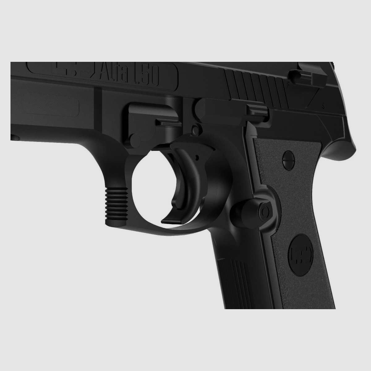 Pistolet ALFA 1.50 CO2 C50 – 7,5 J – Défense / Gomme-cogne, image 5 sur 7