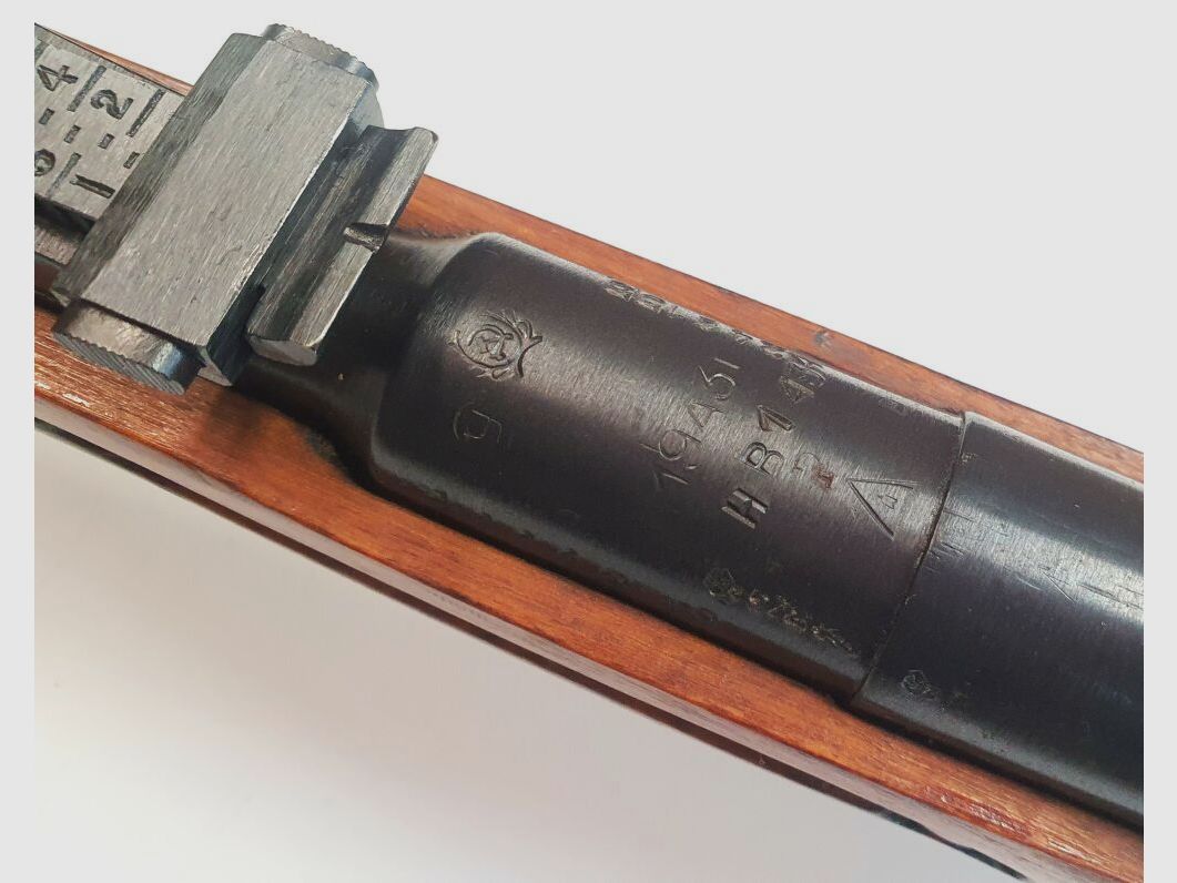 Fucile ripetitore Izhevsk Nagant M1891/30 PU - 7,62x54R