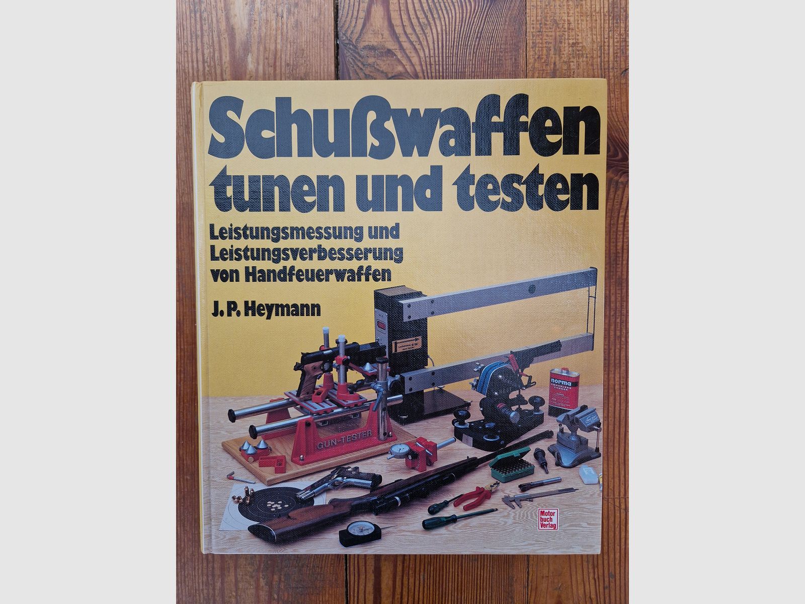 Schußwaffen tunen und testen