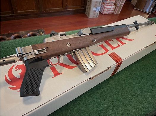 RUGER MINI-14 TACTICAL STS “A-TEAM”