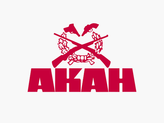 AKAH draagriemen voor geweerhoezen zwart