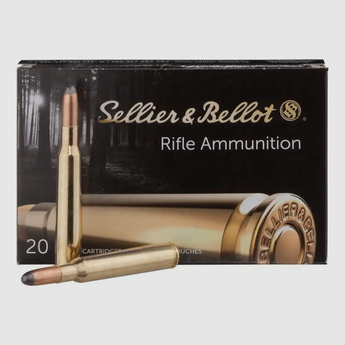 Sellier & Bellot 140grs SP 20STK 7x64