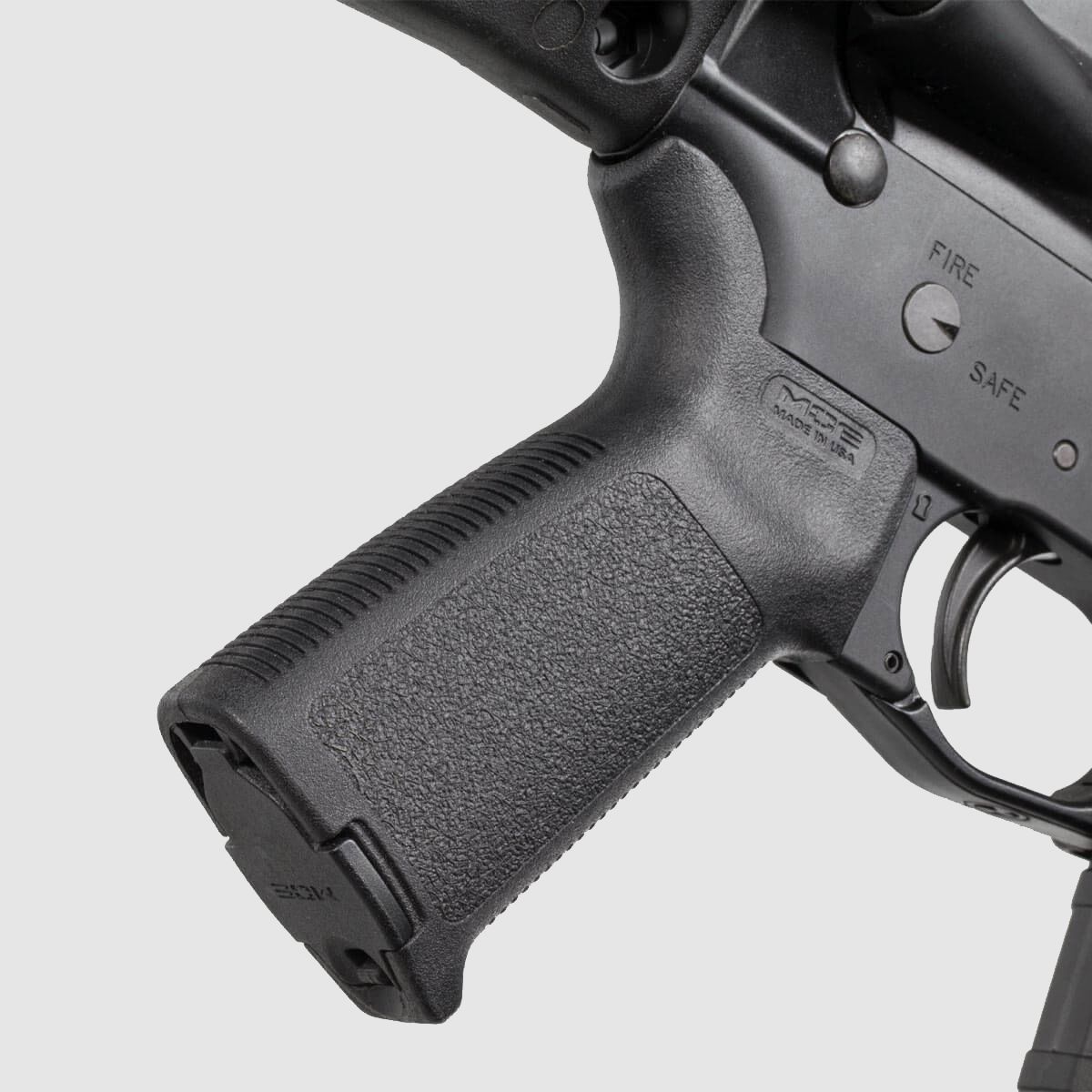 MAGPUL MOE Grip – AR15/M4 BLK, image 3 of 5