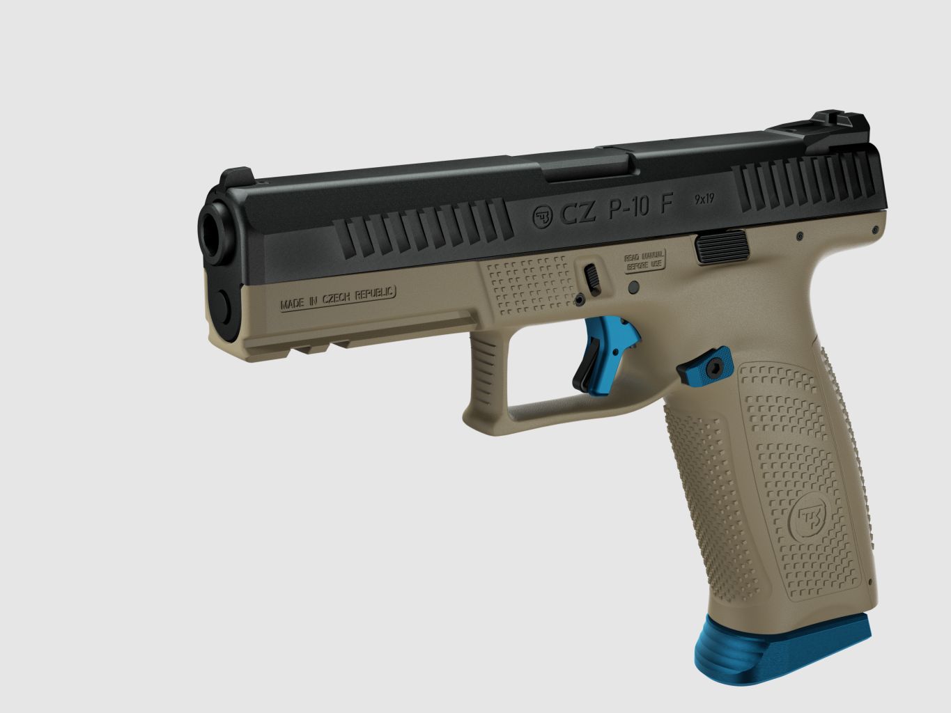 CZ - Pistol P-10 F FDE 9mmLuger