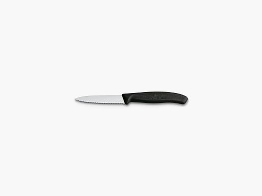 VICTORINOX GEMÜSEMESSER SWISS CLASSIC 10 CM BLACK