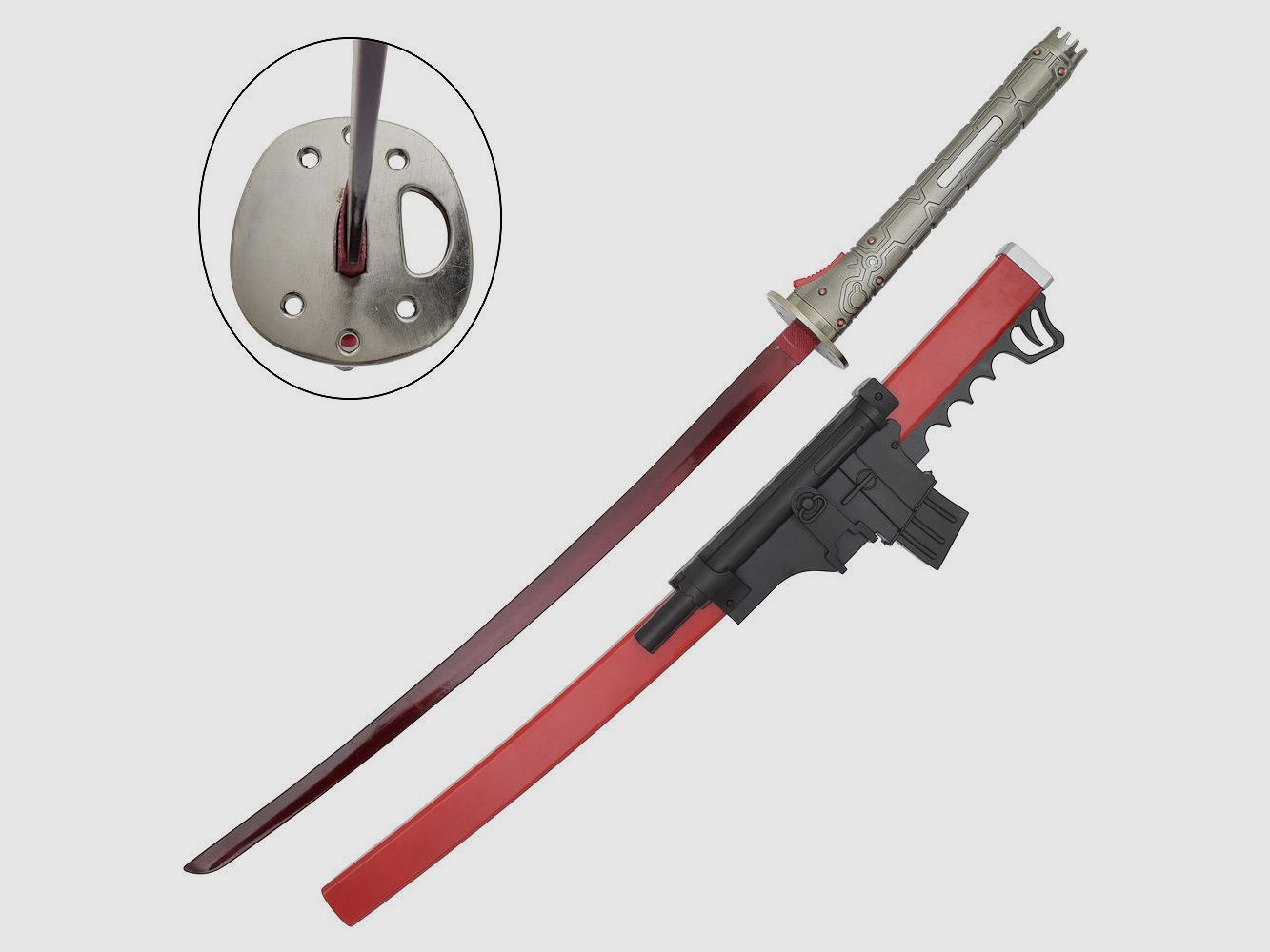 Samuel Murasama Sword Metal Gear Rising