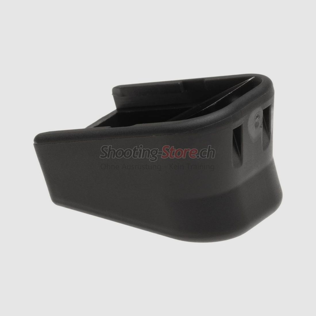 IMI Defense Magazine Extension +2 for Glock Black