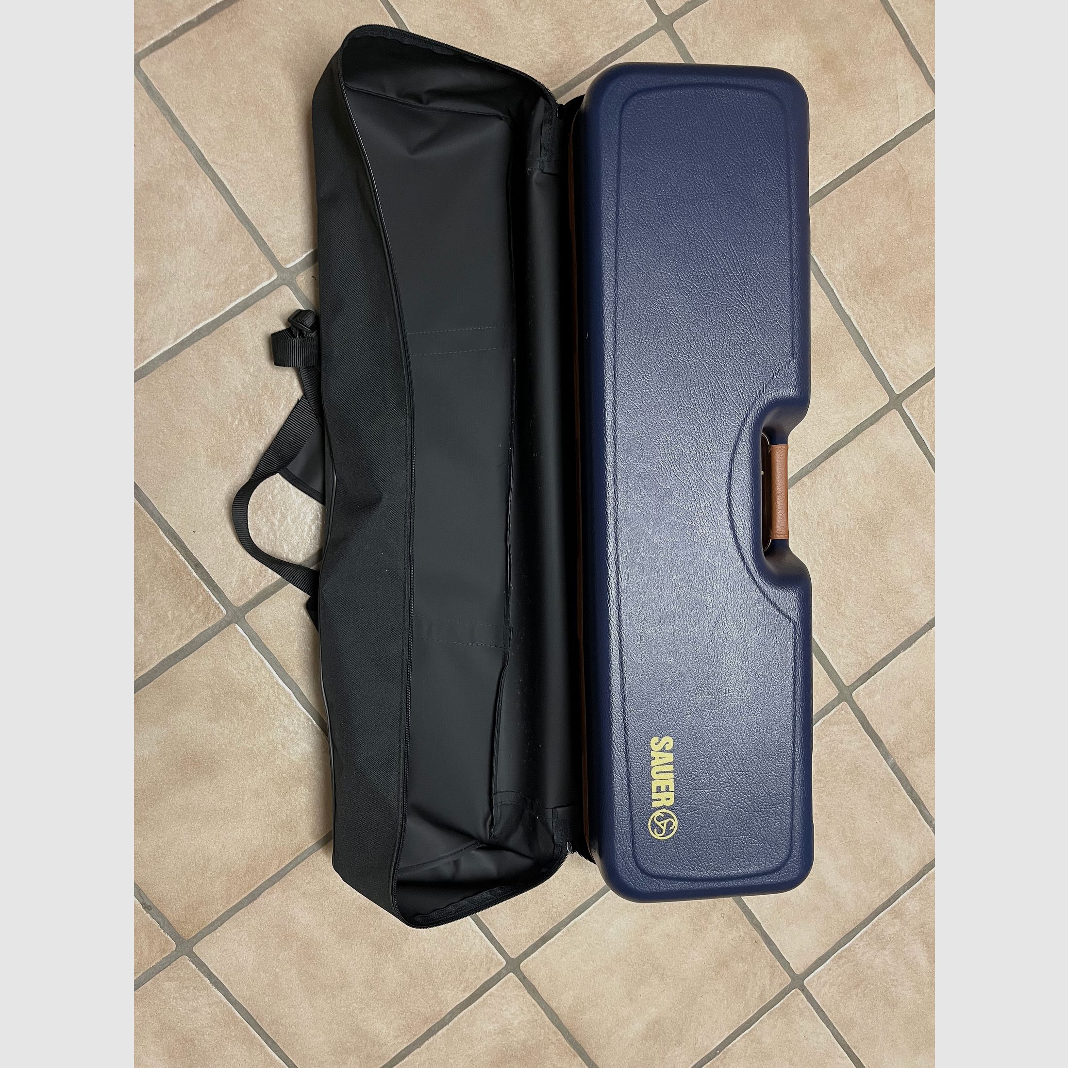 Sauer & Sohn Flugzeugkoffer 202-404-202 Take Down, für Büchse und Zubehör