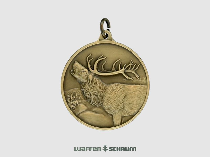 Steinhauer&Lück Jachtmedaille Rothert 40mm brons