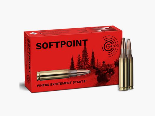 .243Win GECO Softpoint 105gr