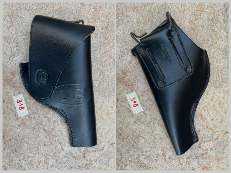 Original Holster US-Army .38 S&W Victory Revolver - TOP!