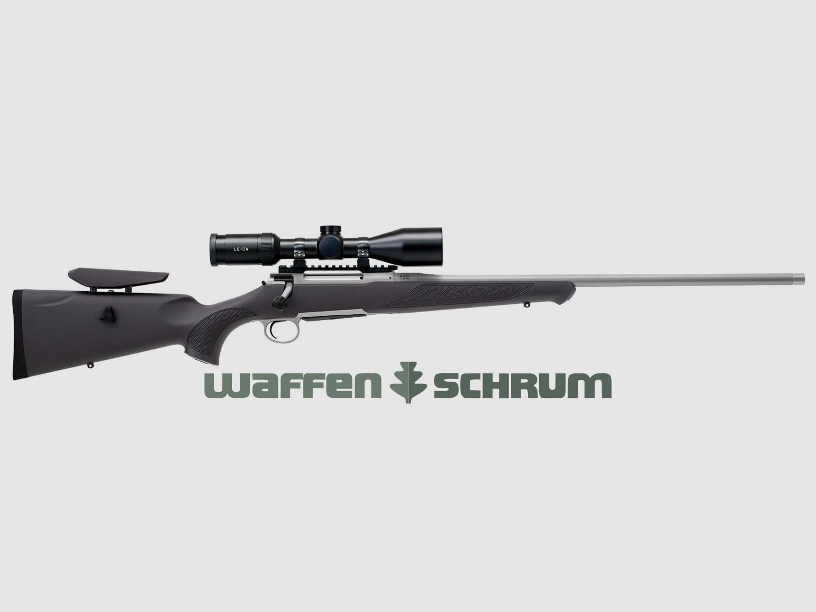 Sauer S100 Stainless XTA complete package including optics