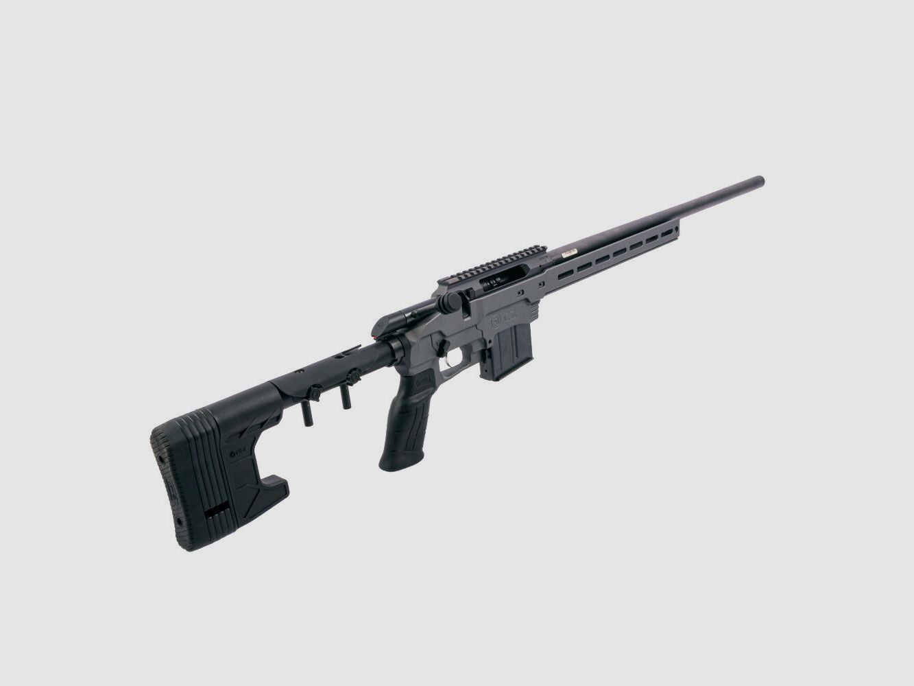 Karabinek powtarzalny CZ 600 MDT Szary