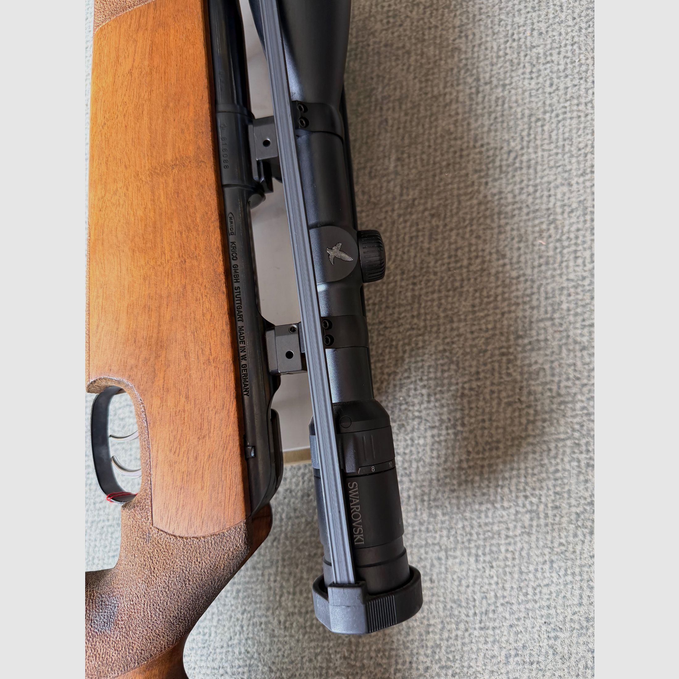 Krico Jagd Match .222 Remington Swarovski