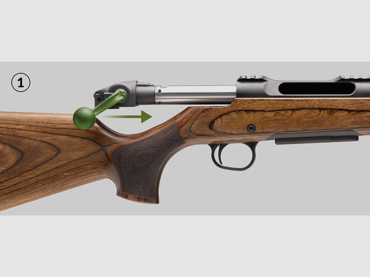 Haenel JAEGER NXT .308 Win complet avec optique Meopta Meohunter, image 7 sur 11