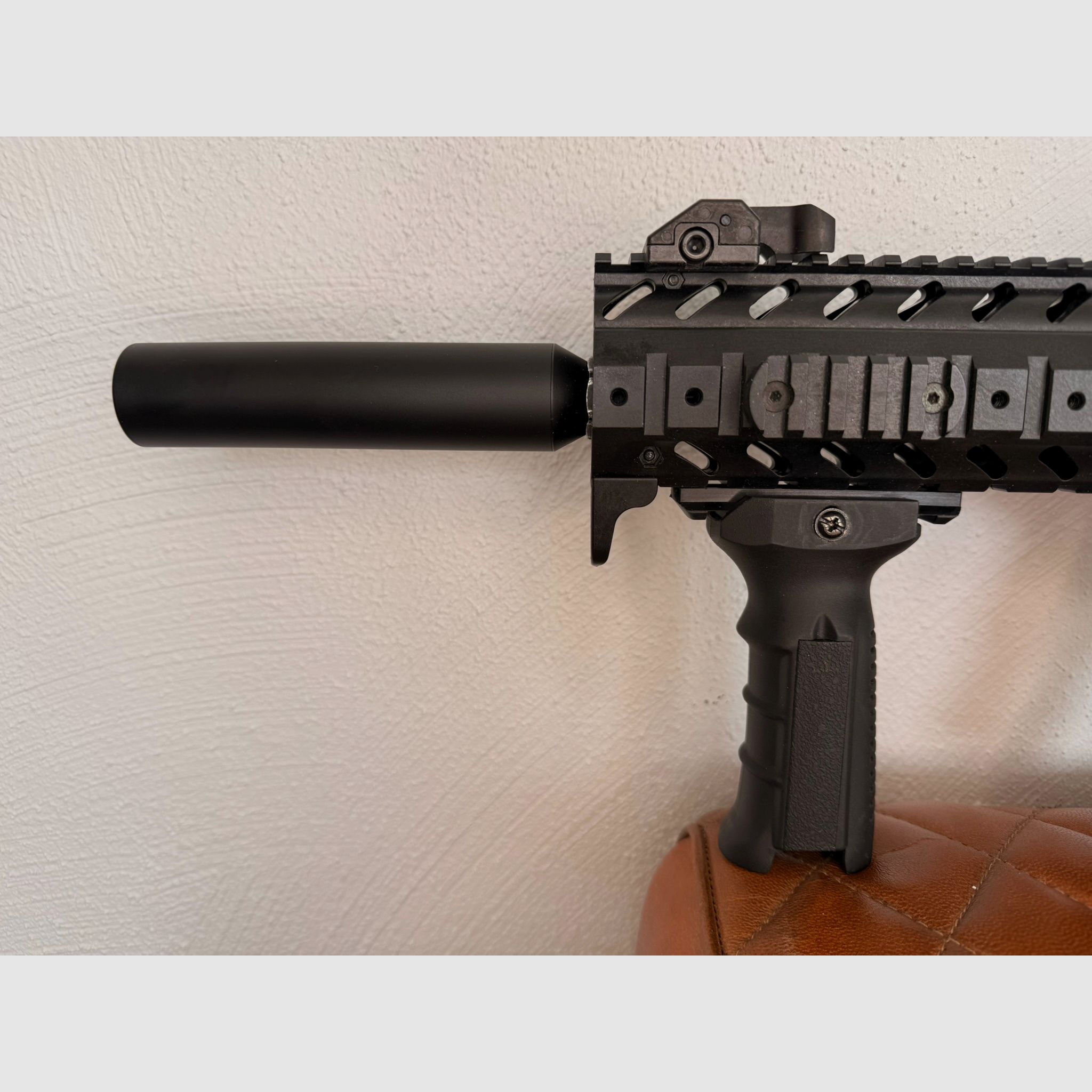 SIG SAUER MPX Carabine Co2 Noir 4,5 mm Diabolo
