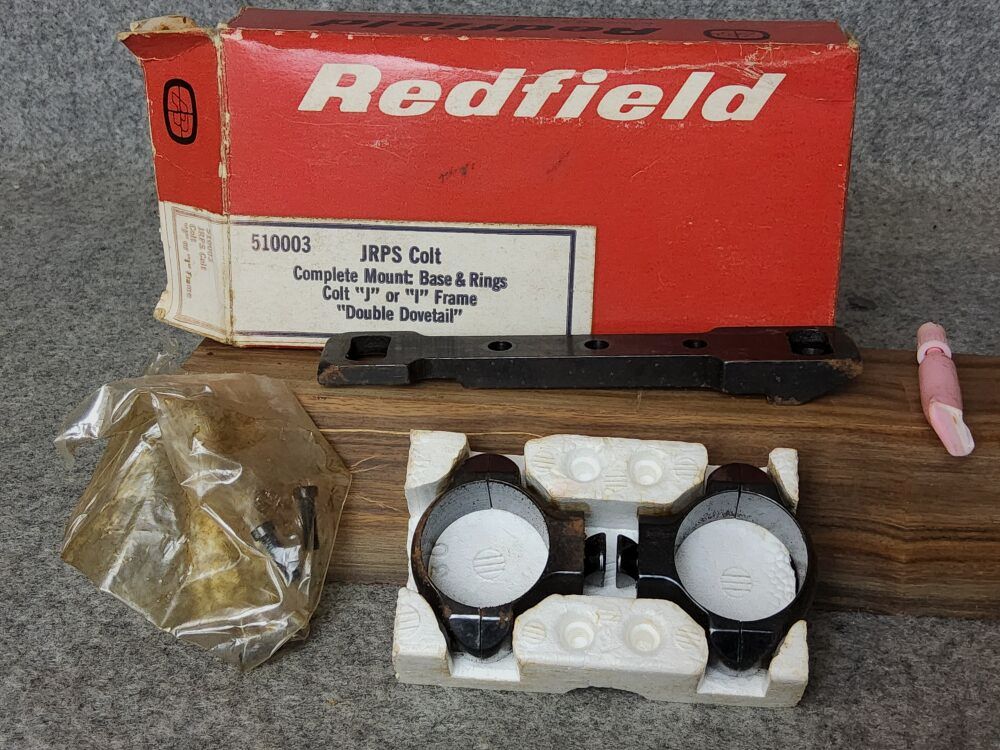 Redfield for Colt J and I frame incl. rings 25.4 mm