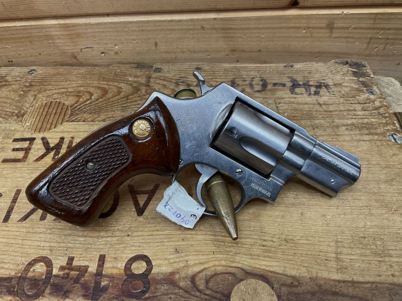 Revolver Stupsnase Taurus Brasil Mod.373, Kal..38Spezial 2Zoll, Stainless!!!