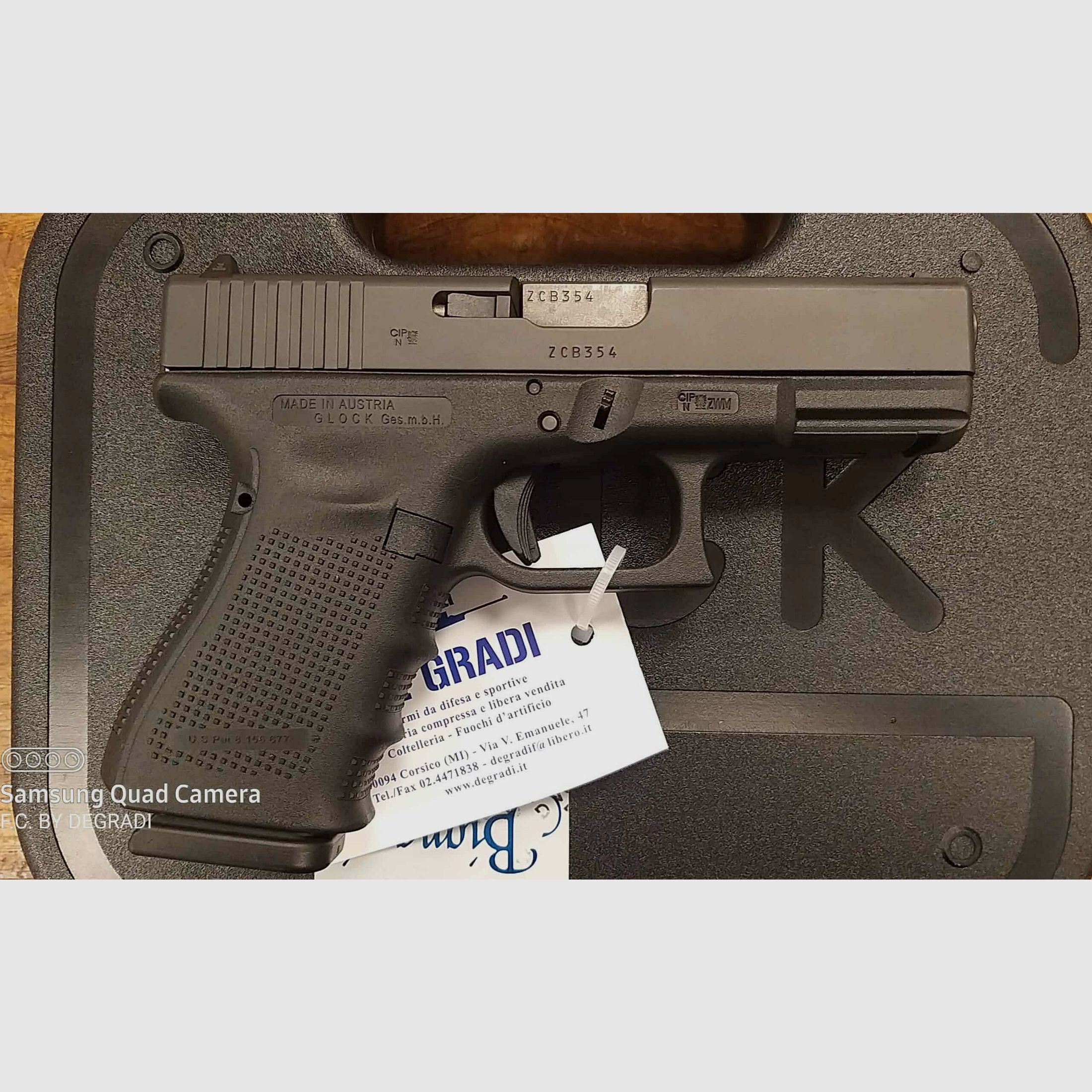 GLOCK 19 GEN4 9X21, afbeelding 2 van 4