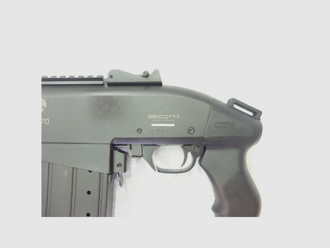 SDM M870 SHORTY PISTOL BLACK CAL12, image 4 of 6