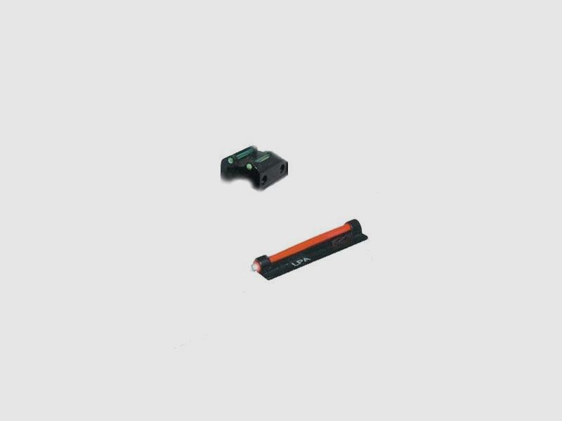 Visierset Fiber Flinte