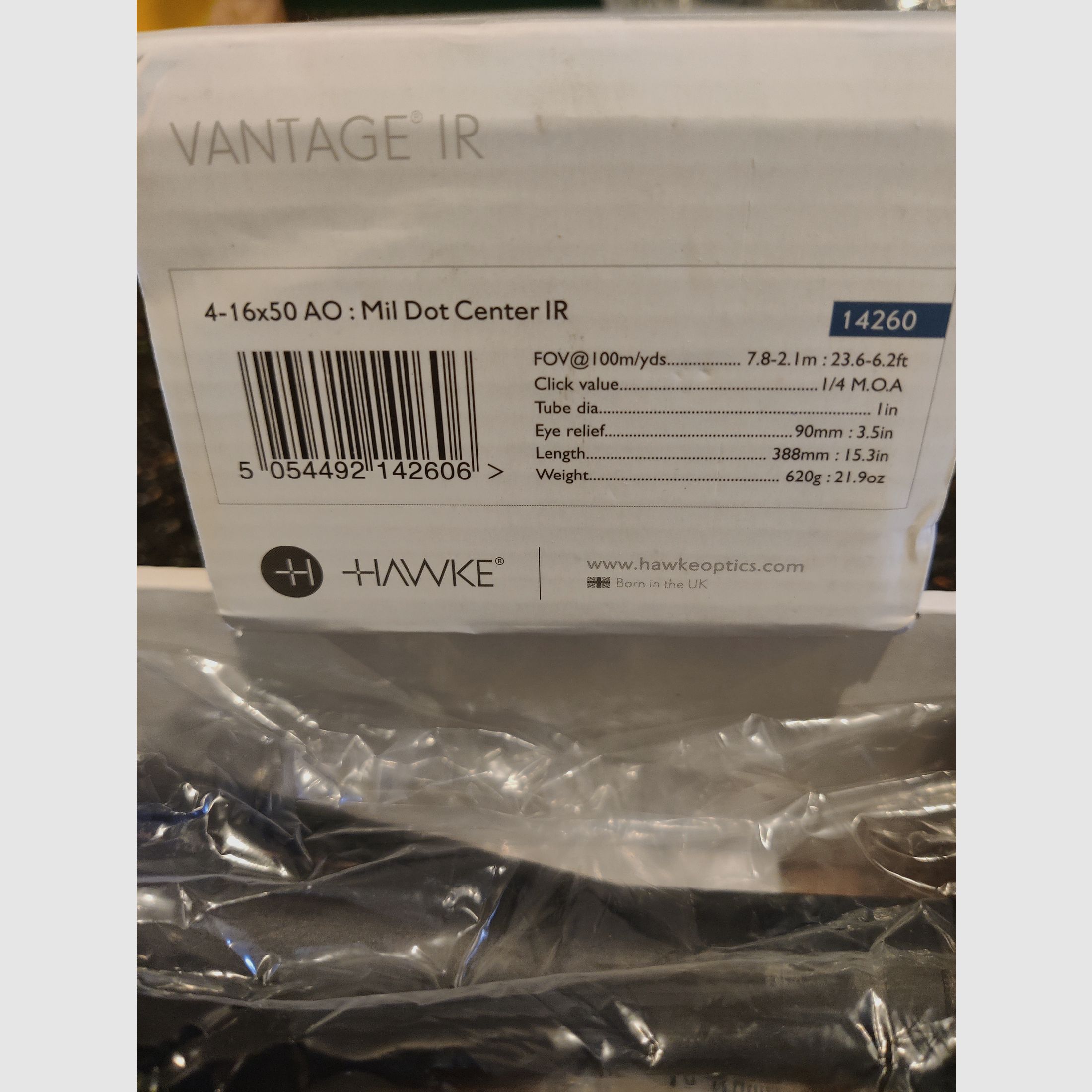 Hawke vantage 4-16x50