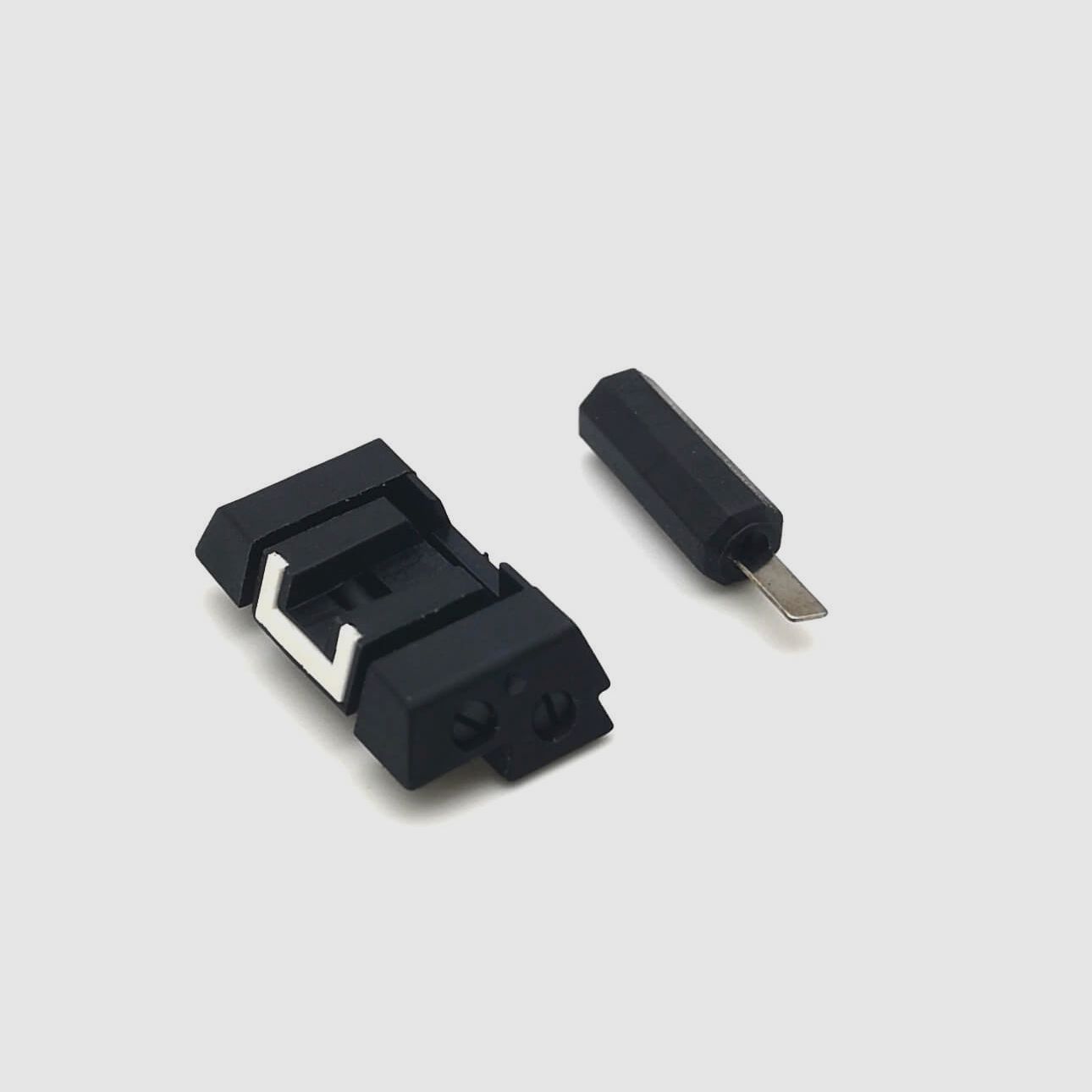 Glock adjustable rear sight plastic