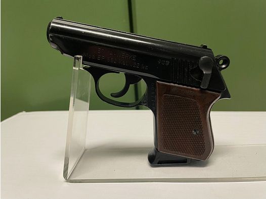 ERMA EP 552 - .22LR - WOOD GRIP