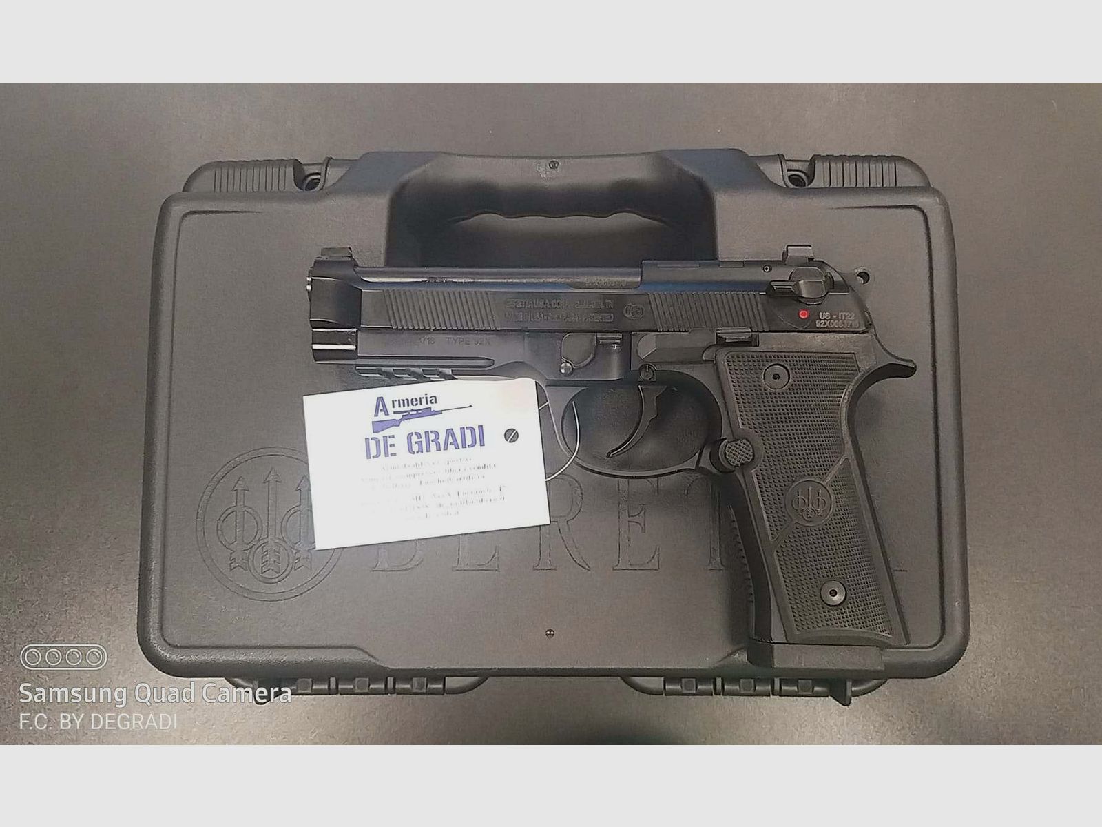 BERETTA 92X COMPACT 9X19, image 1 of 3