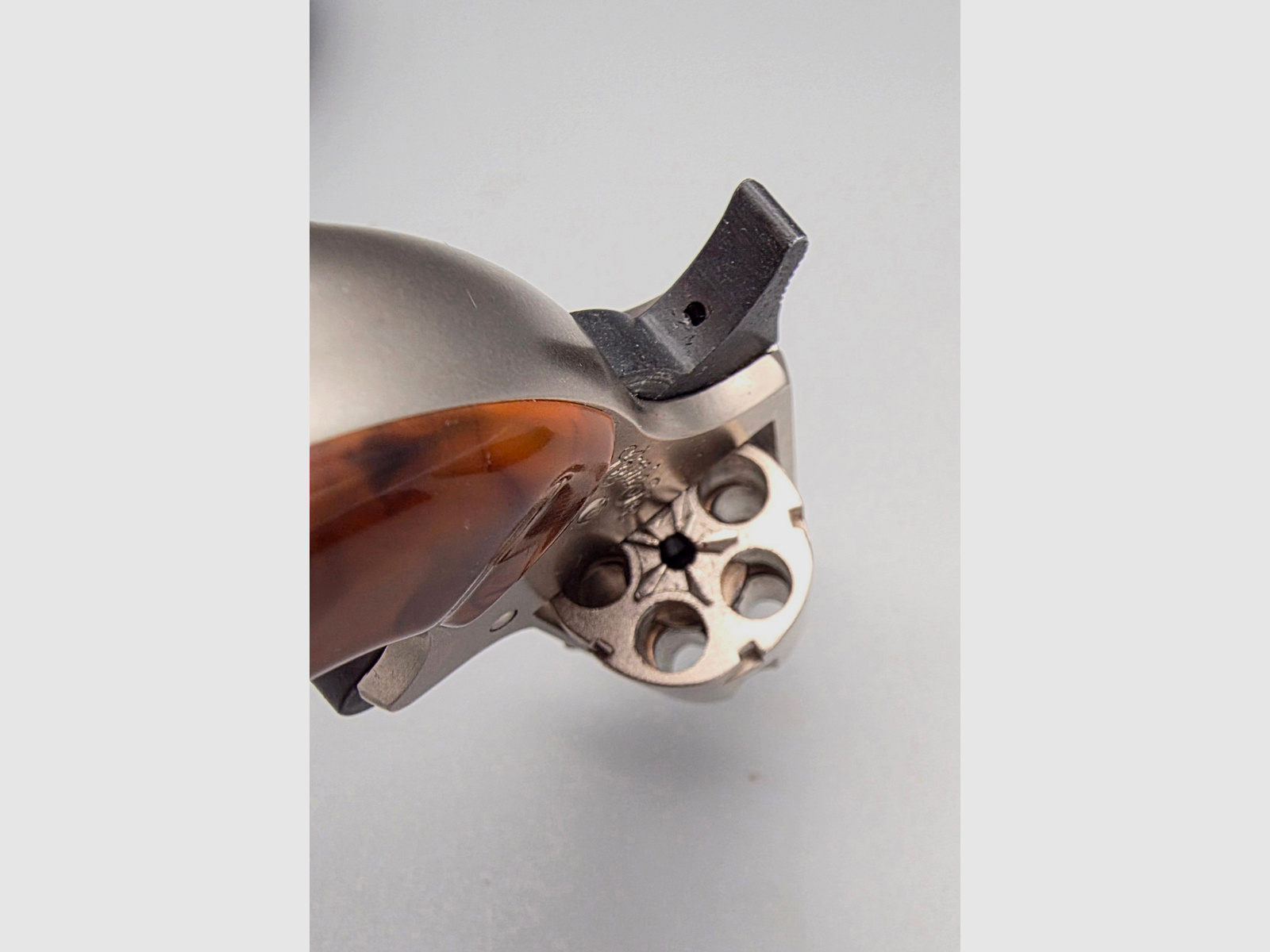 Röhm Little Joe met ceintuurgesp cal. 6mm Flobert in OVP PTB 349