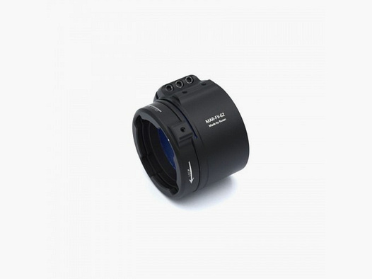 Rusan Modular Klemmadapter Fixed (3 Schrauben)
                    –                 Klemmhülsengröße: 30ZM-1 - Zeiss Conquest V6 1.1-6x24 with rail