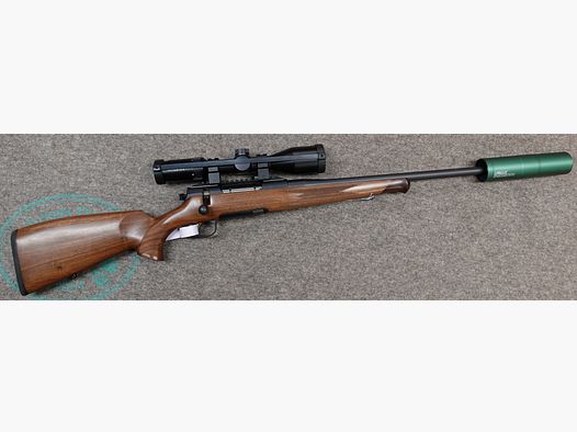 Rößler Signature Luxus mit SD Hausken und ZF Leica Fortis 2-12x50i .308Win, eingeschossen JST-Special
