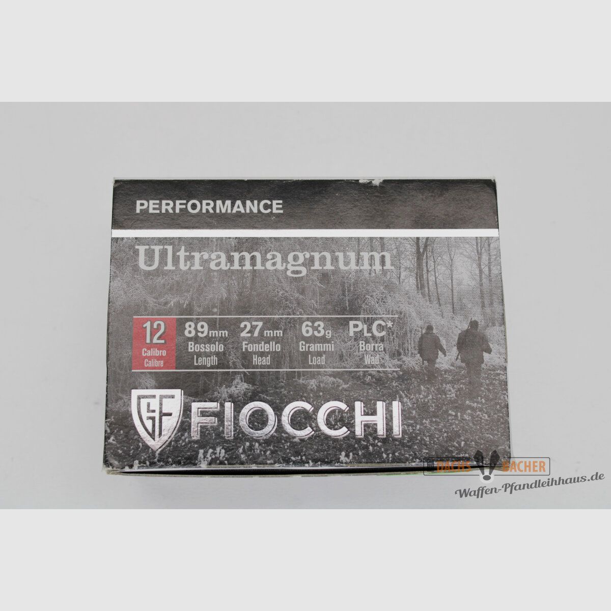 Fiocchi Ultramagnum 12/89 3,5mm 63g 10 Schuß