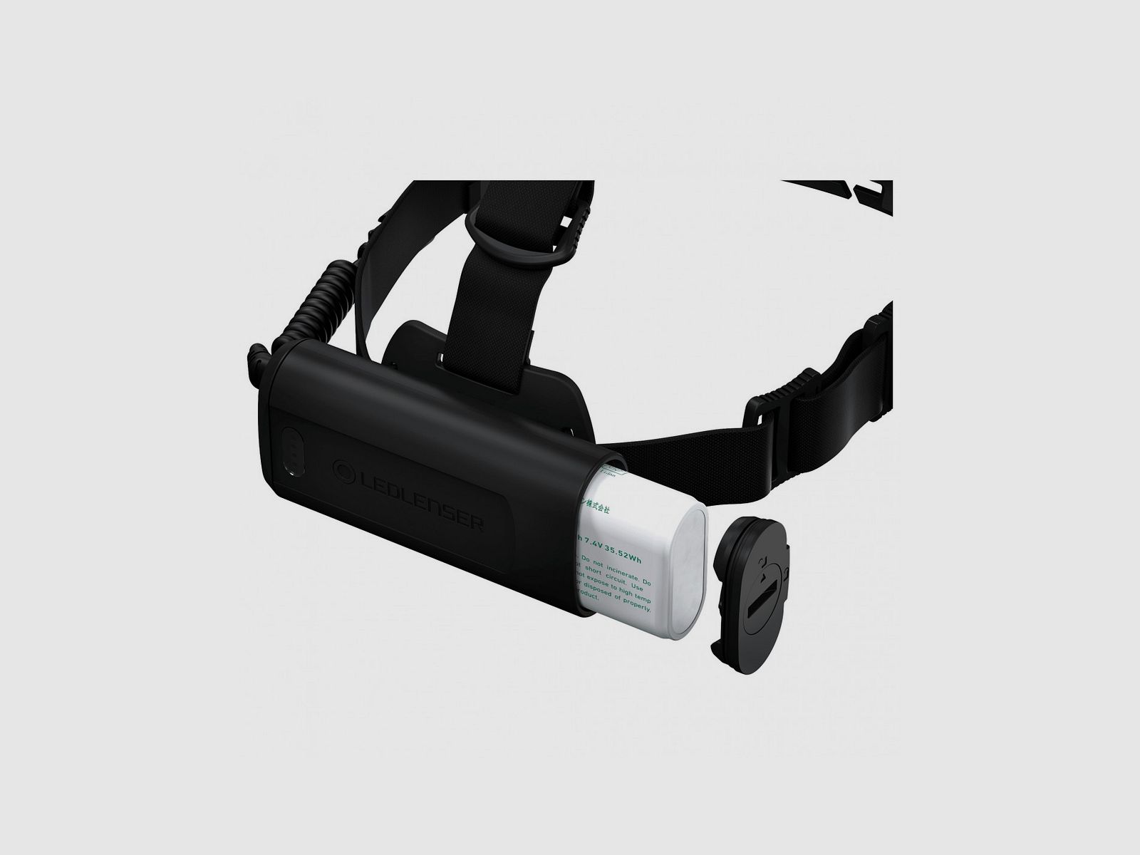Ledlenser H19R Core Black Stirnlampe, Bild 12 von 13