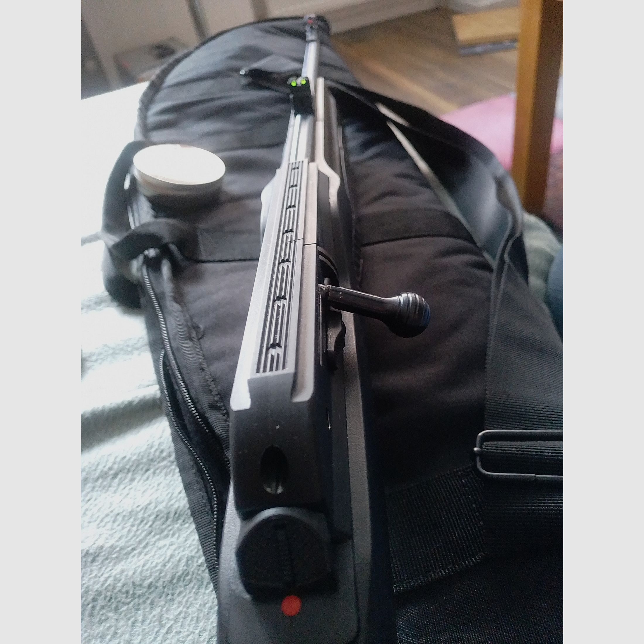 Airmagnum 88 grams CO2 rifle bag 2 magazines Hämmerli no PCP air rifle 4.5 mm