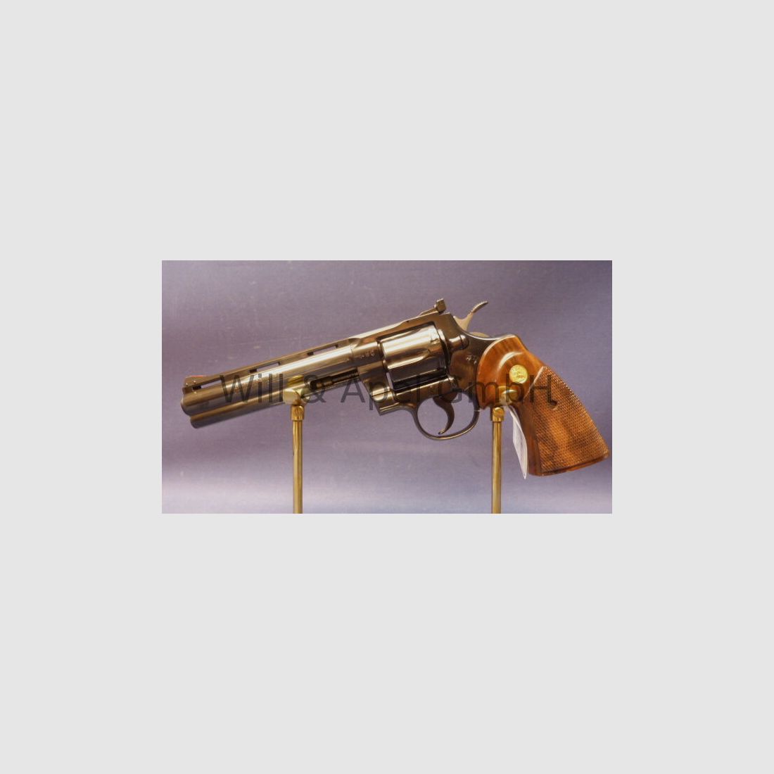 Colt PYTHON BLUE 6 POUCES