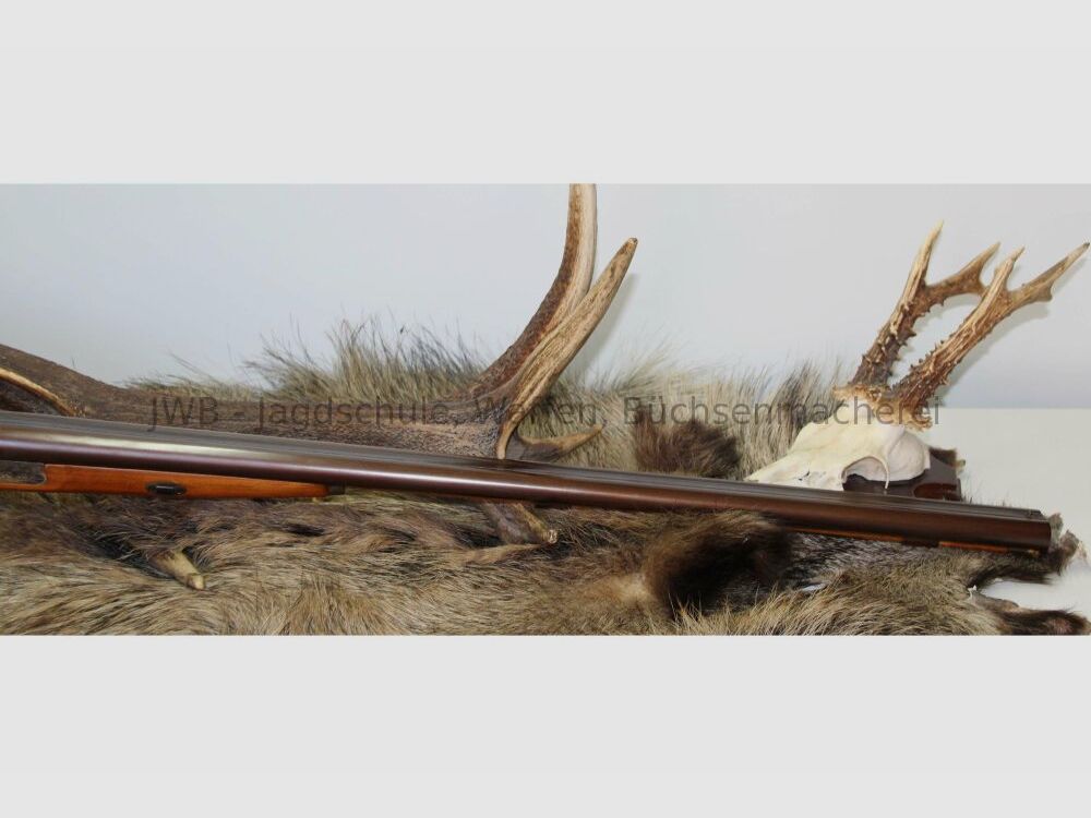 Fusil à double percussion Pedersoli 12 (Poudre Noire)
