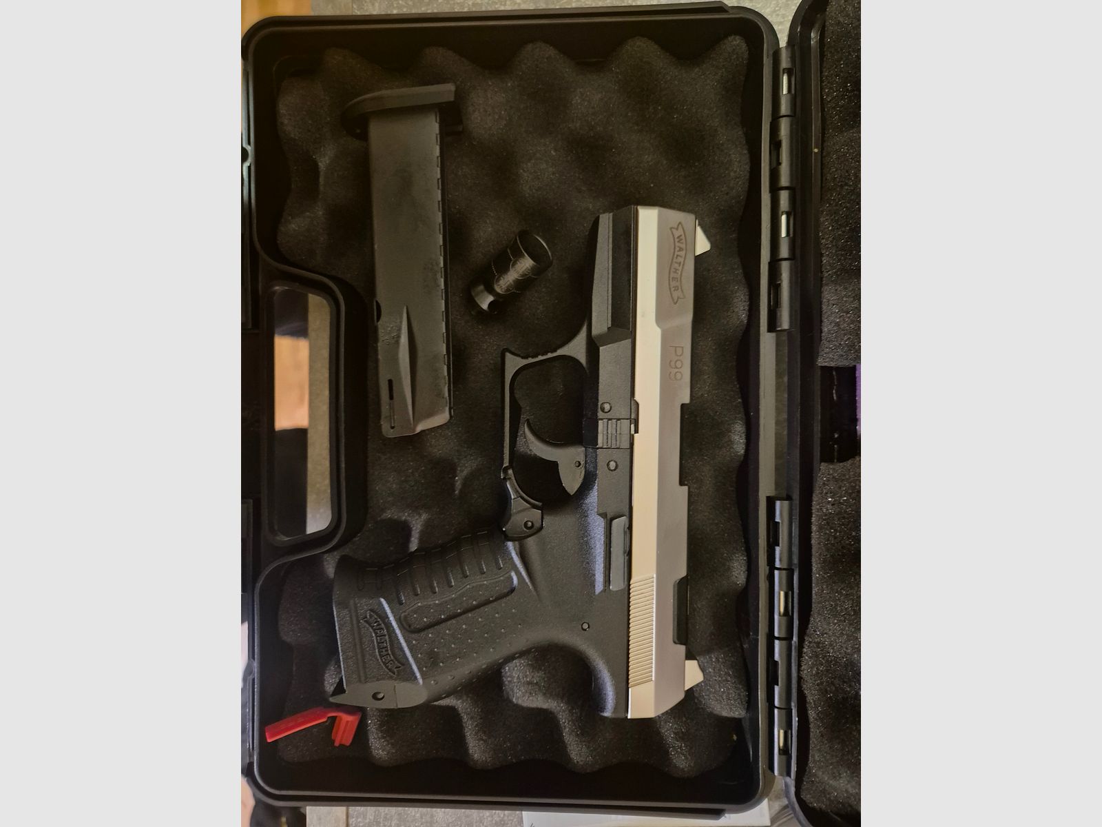 Zum Verkauf Walther P99 Bicolor 9 mm P.A.K.